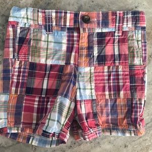 Janie and Jack aid shorts